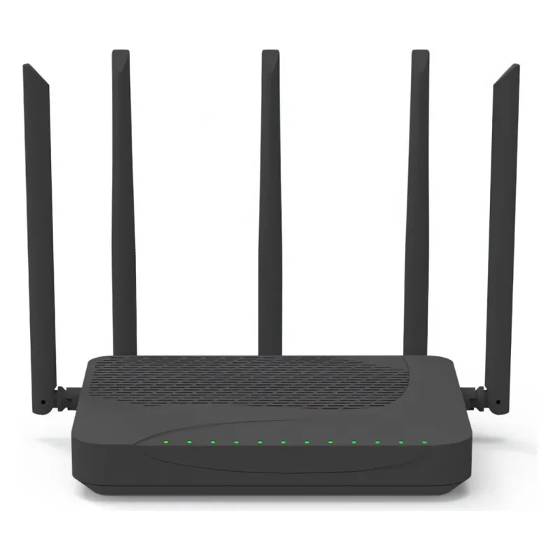 xPON ONU, 1 GPON/EPON port, 4GbE, WiFi 6, BDCOM