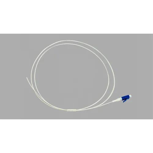 ოპტიკური პიგტეილი - LC/UPC-G657A1 0.9mm 1m PVC