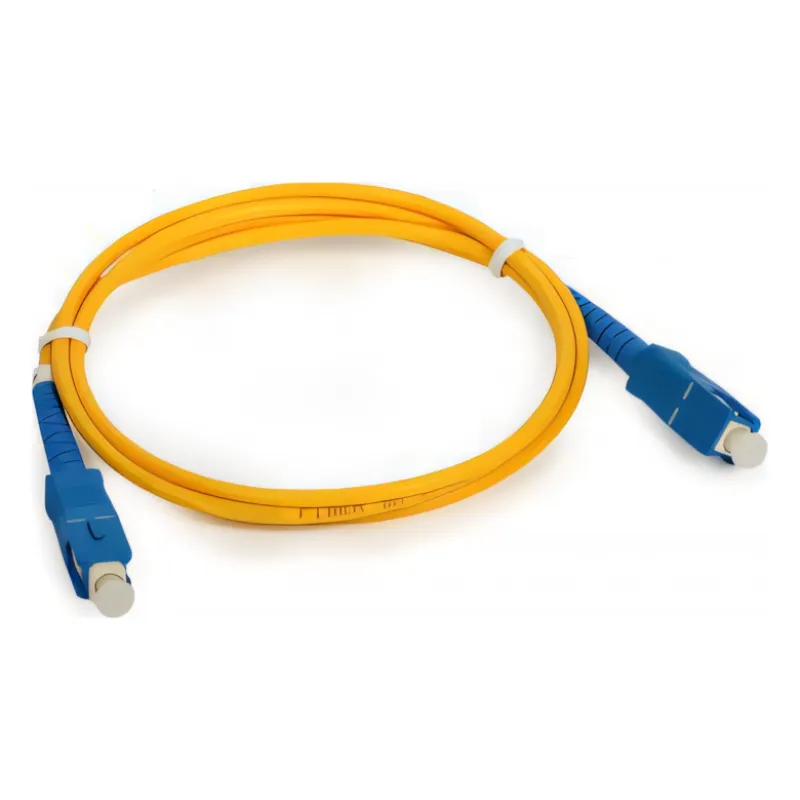 ოპტიკურ პაჩკორდი - SC/UPC-SC/UPC Single-mode Simplex Patchcord 3mm 1m