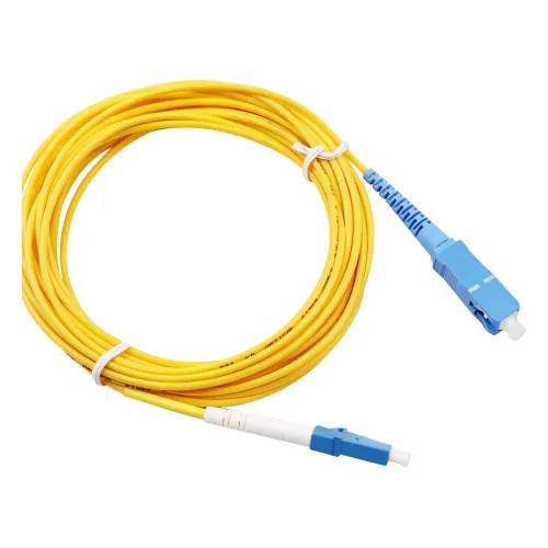 ოპტიკური პაჩკორდი - SC/UPC-LC/UPC Single-mode Simplex Patchcord 3mm 1m
