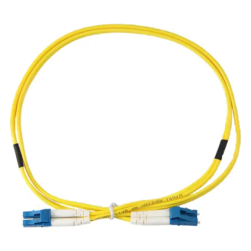 ოპტიკურ პაჩკორდი - LC/UPC-LC/UPC Single-mode Duplex Patchcord 3mm 2m