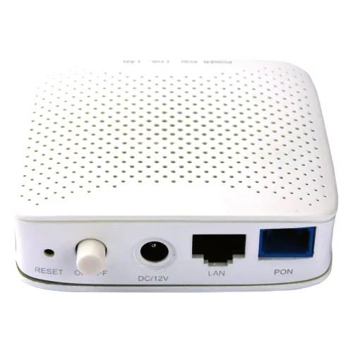 xPON ONU，1 GPON/EPON port (SC/UPC)，1GE