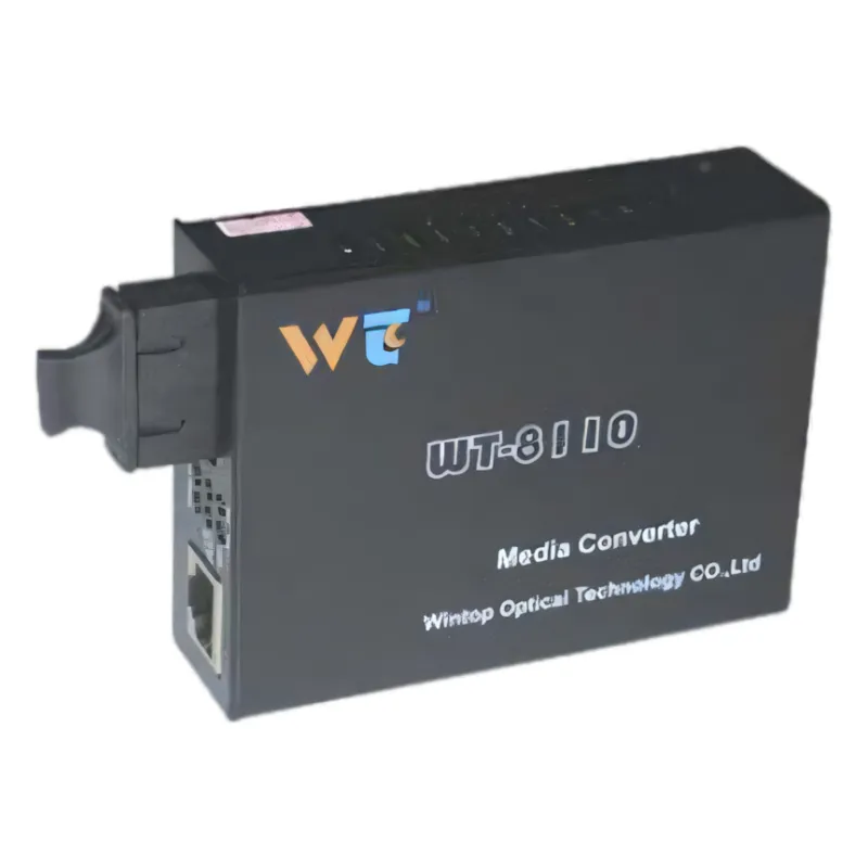 10/100/1000M 1550/1310nm WDM BiDi 20Km SC