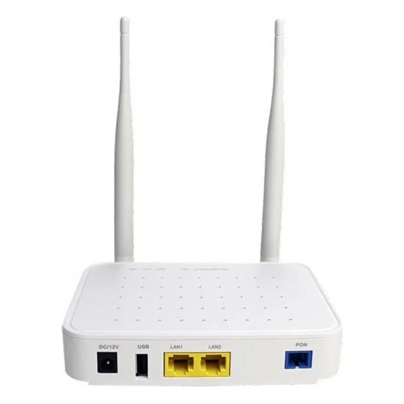 xPON ONU, 1 GPON/EPON port, 1GE, 1 FE, WiFi n - BDCOM