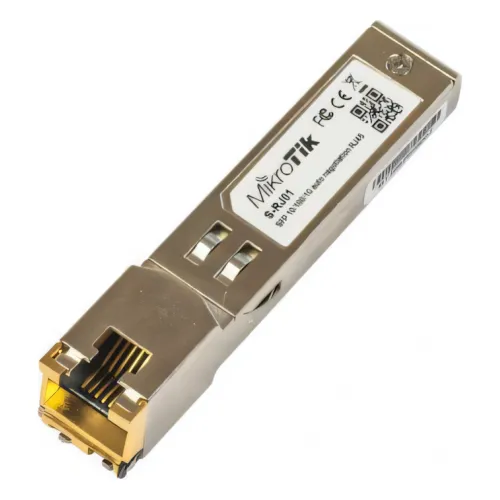 1.25 გბ/წმ SFP-დან 1 გბ/წმ Rj45-ზე გადამყვანი მოდული