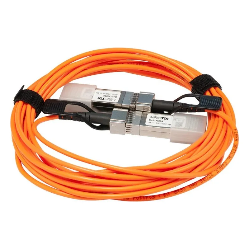 SFP+ Active Optics direct attach cable, 5m