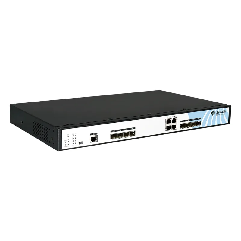 4 პორტიანი GEPON OLT - P3600-04