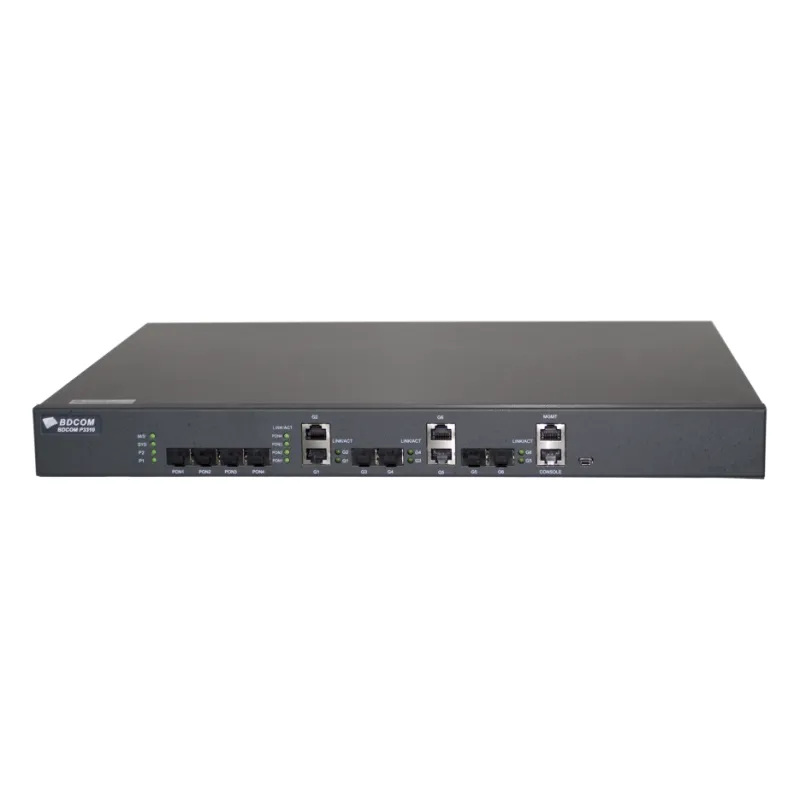 4 პორტიანი GEPON OLT - P3310