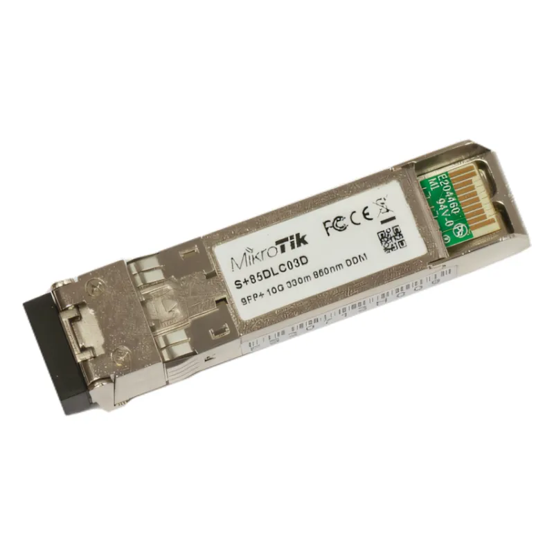 10G SFP მოდული, მრავალ მოდიანი, LC დუპლექსი