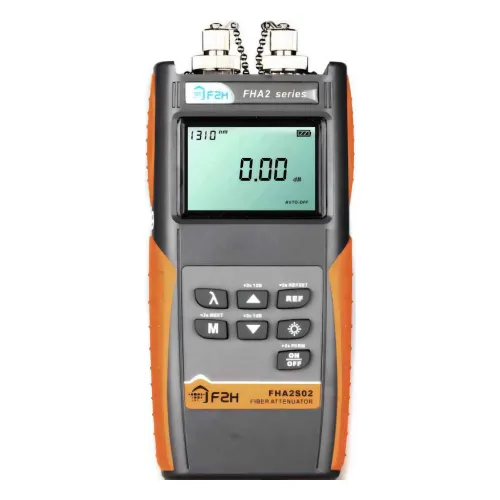 Digital variable optical attenuator, 0~60dB, 1310nm/1550nm