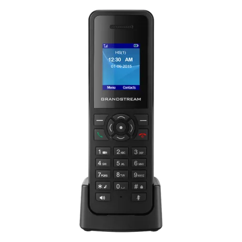 DECT უკაბელო IP ტელეფონის ყურმილი
