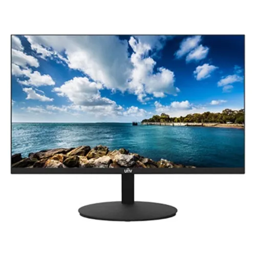 24" LED FHD მონიტორი, 24 საათიანი მუშაობისთვის