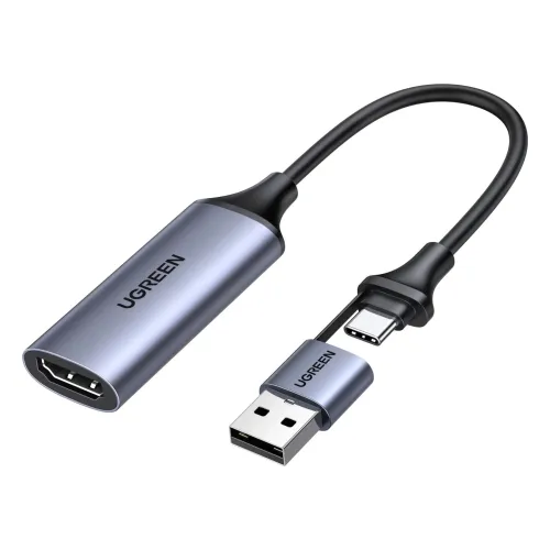 CM489 (40189), Adapter, Video Capture Card 4K HDMI to USB/Type-c adapter