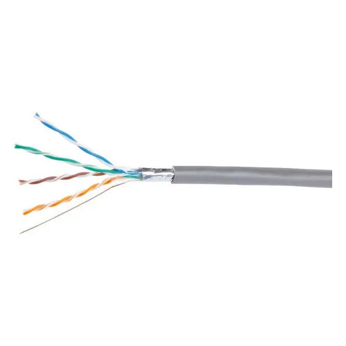 ქსელის კაბელი CAT-5e, FTP LAN Cable 0.5mm, CCAU 24 AWG (05112400)
