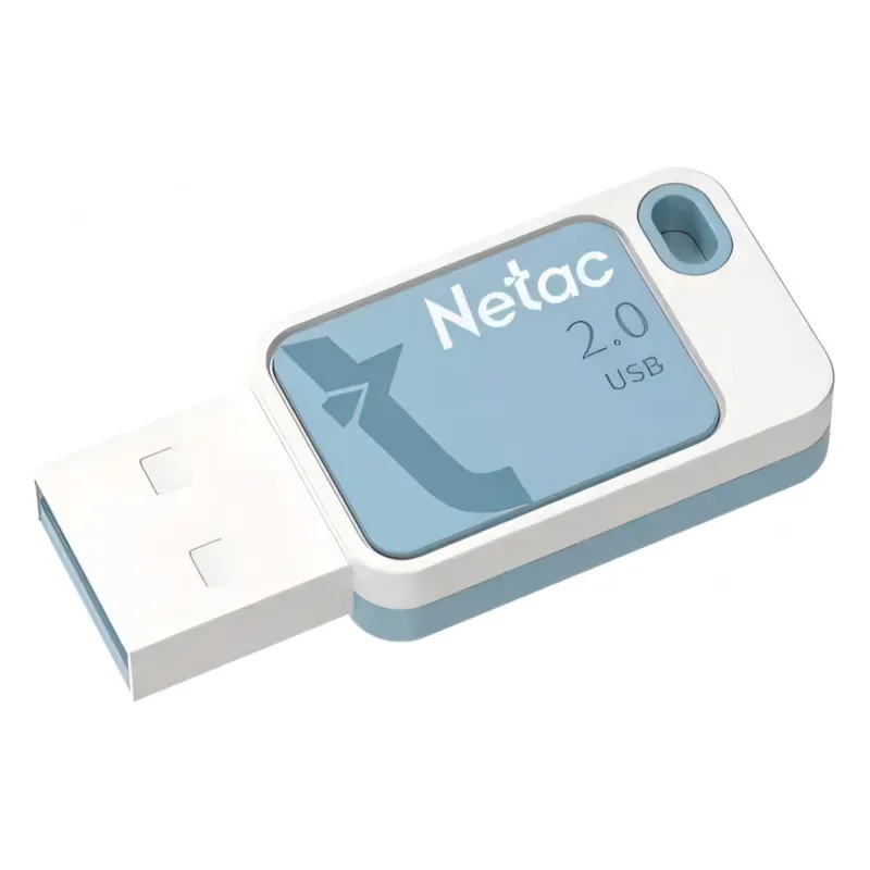 NETAC, UA31, 32GB USB2.0 Blue
