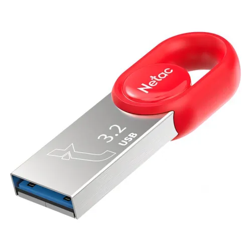 NETAC, UM2, 128GB, USB 3.2, Red