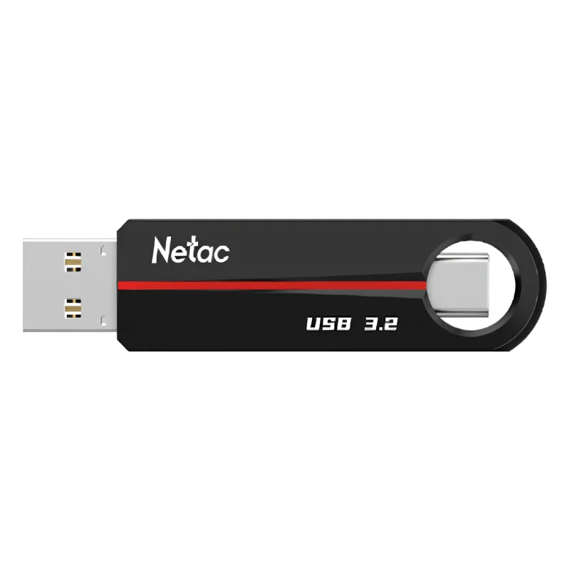 NETAC, US18, 128GB, USB3.2 + Type-c