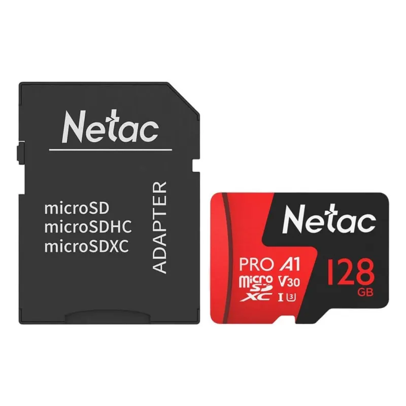 Netac, P500 Extreme Pro, 128GB, Memory Card