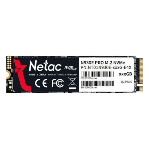 Netac, N930E PRO NVMe SSD M.2 256GB