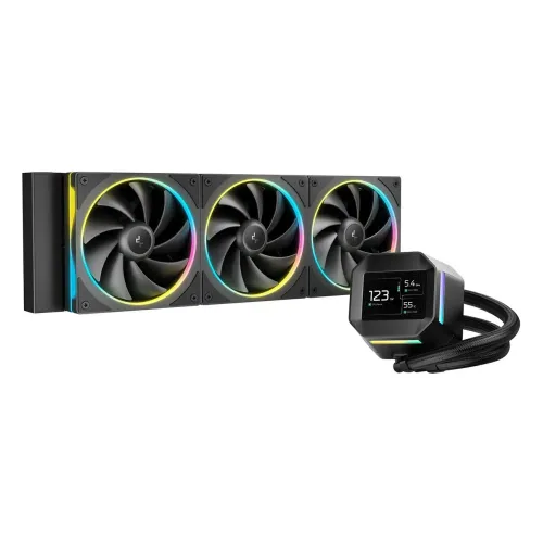Deepcool, LM360, Cooler, Liquid Cooler, Black