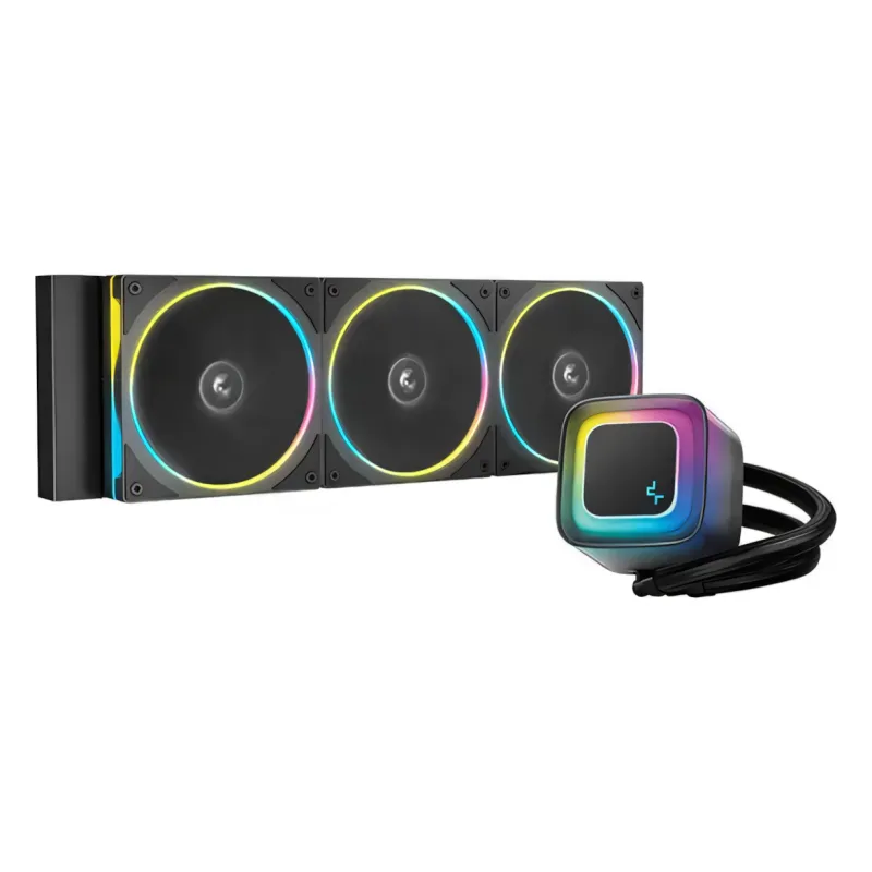 Deepcool, LE360 PRO, Liquid AIO Cooler, Black
