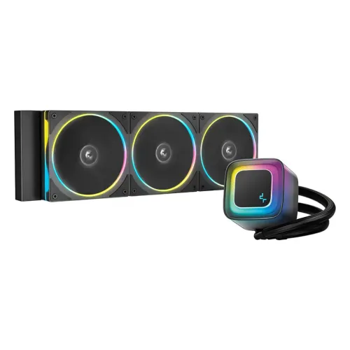 Deepcool, LE360 PRO, Liquid AIO Cooler, Black