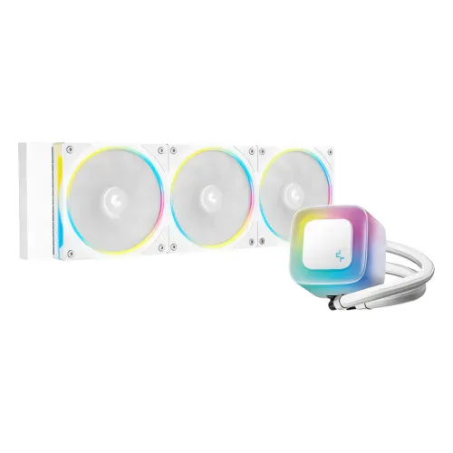 Deepcool, LE360 PRO WH, Liquid AIO Cooler, White