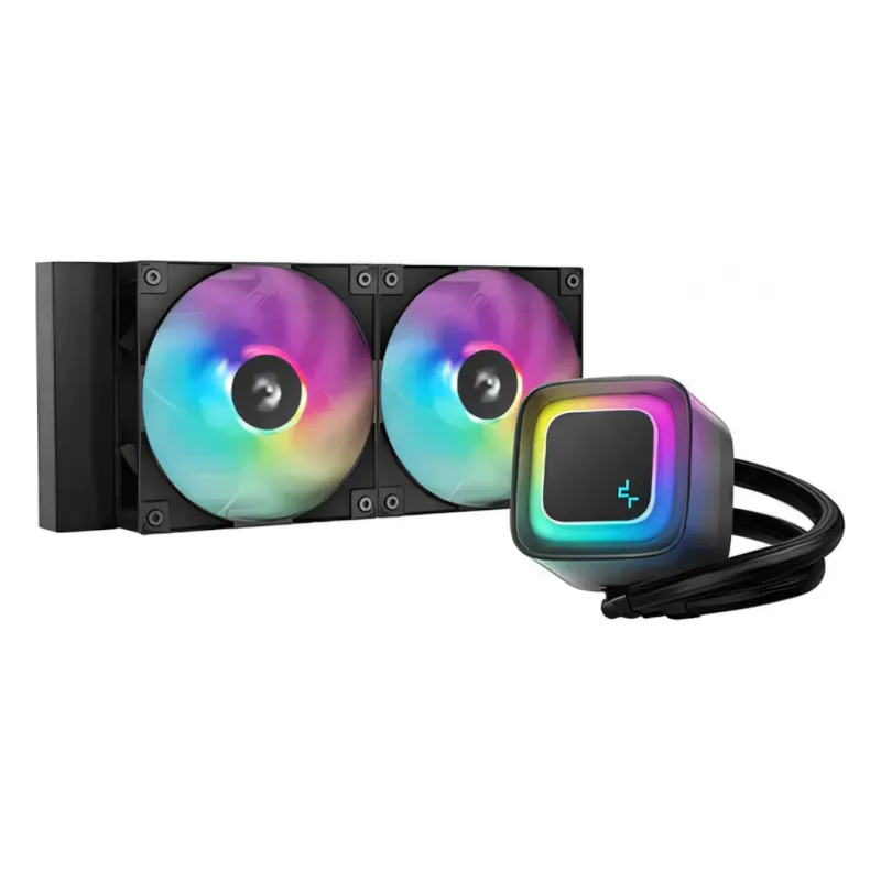 Deepcool, LE240 V2, Liquid AIO Cooler, Black