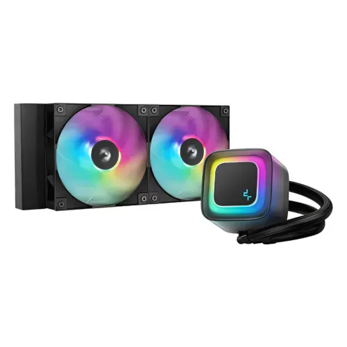 Deepcool, LE240 V2, Liquid AIO Cooler, Black