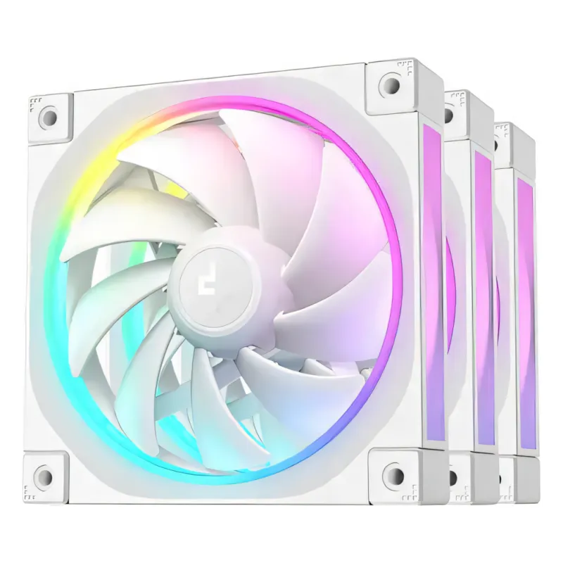 Deepcool, FL12R SE WH 3IN1, White