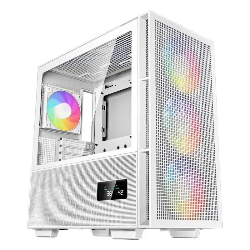 Deepcool, CH560 DIGITAL WH, Case White