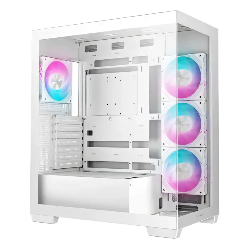 Deepcool, CG580 4F V2 WH, Case White