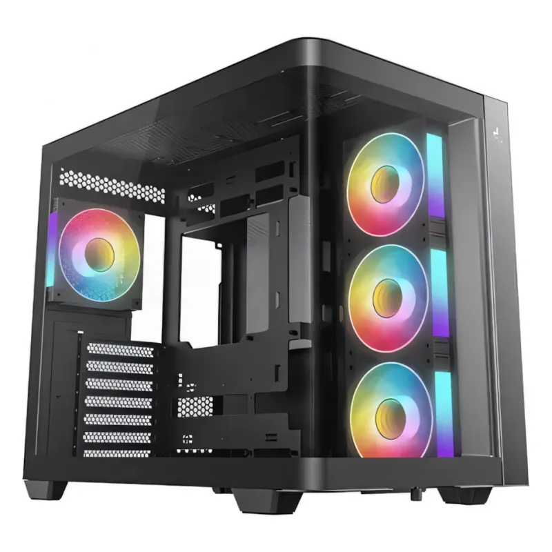 Deepcool, CG530U 4F, Case Black