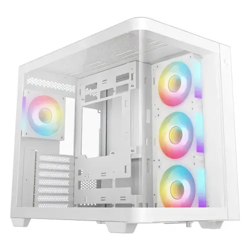 Deepcool, CG530U 4F WH, Case White
