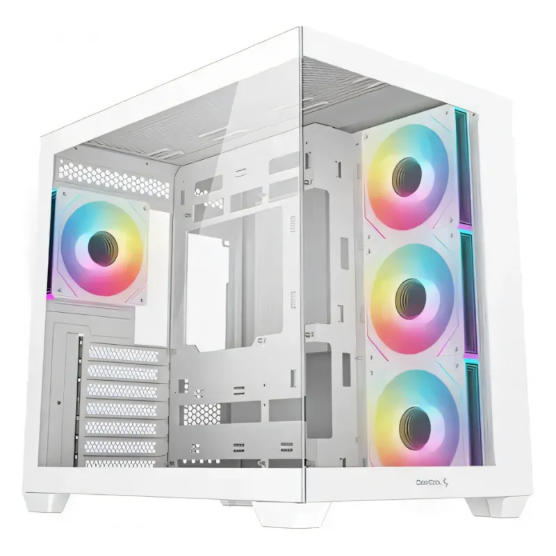 Deepcool, CG530 4F WH, Case White