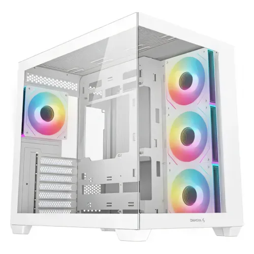 Deepcool, CG530 4F WH, Case White