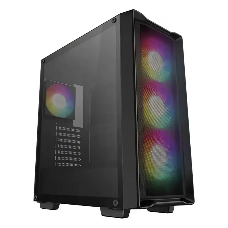 DeepCool, CC560 MESH V2 Case Black
