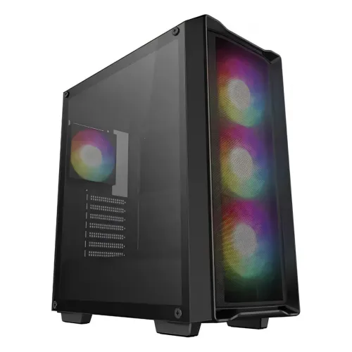 DeepCool, CC560 MESH V2 Case Black