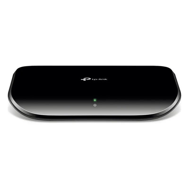 TP-Link, TL-SG1005D, 5-port Gigabit Switch, 5 10/100/1000M RJ45 ports, plastic case