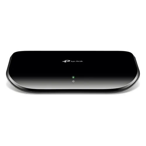 TP-Link, TL-SG1005D, 5-port Gigabit Switch, 5 10/100/1000M RJ45 ports, plastic case