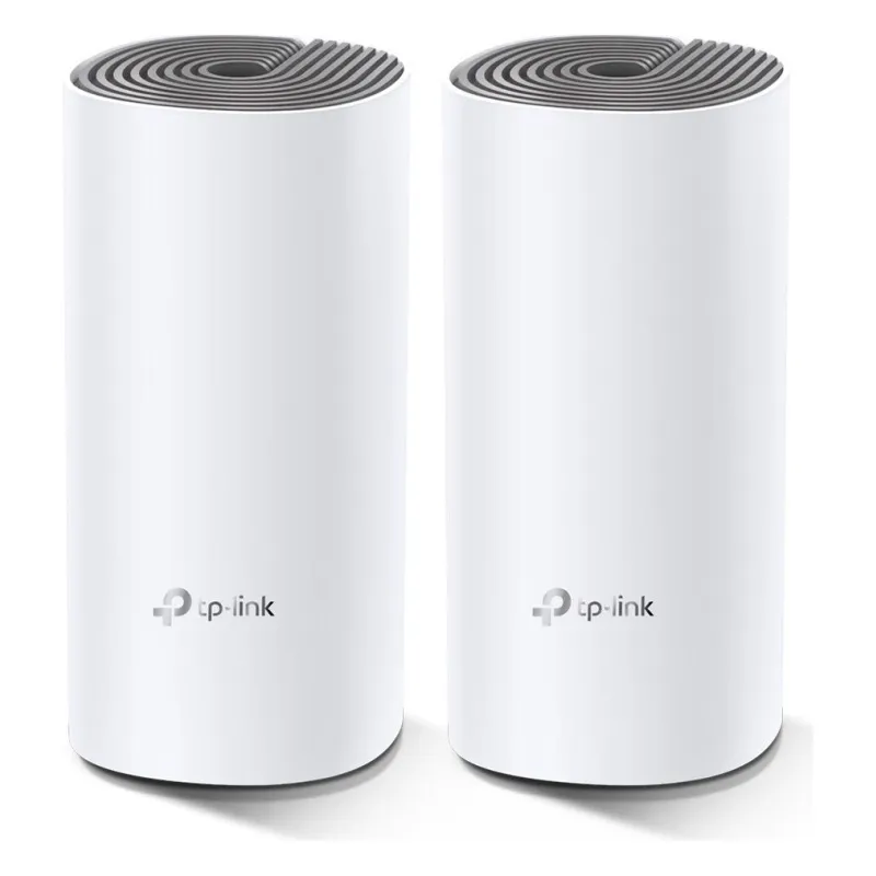 TP-Link, Deco E4(2-pack), AC1200 Whole Home Mesh Wi-Fi System