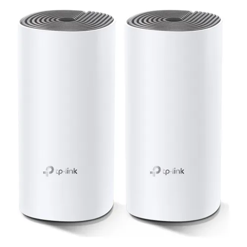 TP-Link, Deco E4(2-pack), AC1200 Whole Home Mesh Wi-Fi System