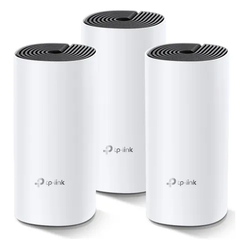 TP-Link, Deco M4(3-pack), AC1200 Whole-Home Wi-Fi system