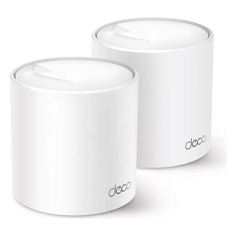 TP-Link, Deco X50(2-pack), AX3000 Whole Home Mesh Wi-Fi 6 System
