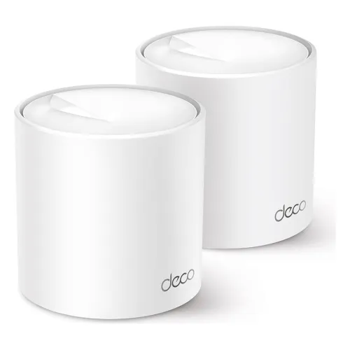 TP-Link, Deco X50(2-pack), AX3000 Whole Home Mesh Wi-Fi 6 System