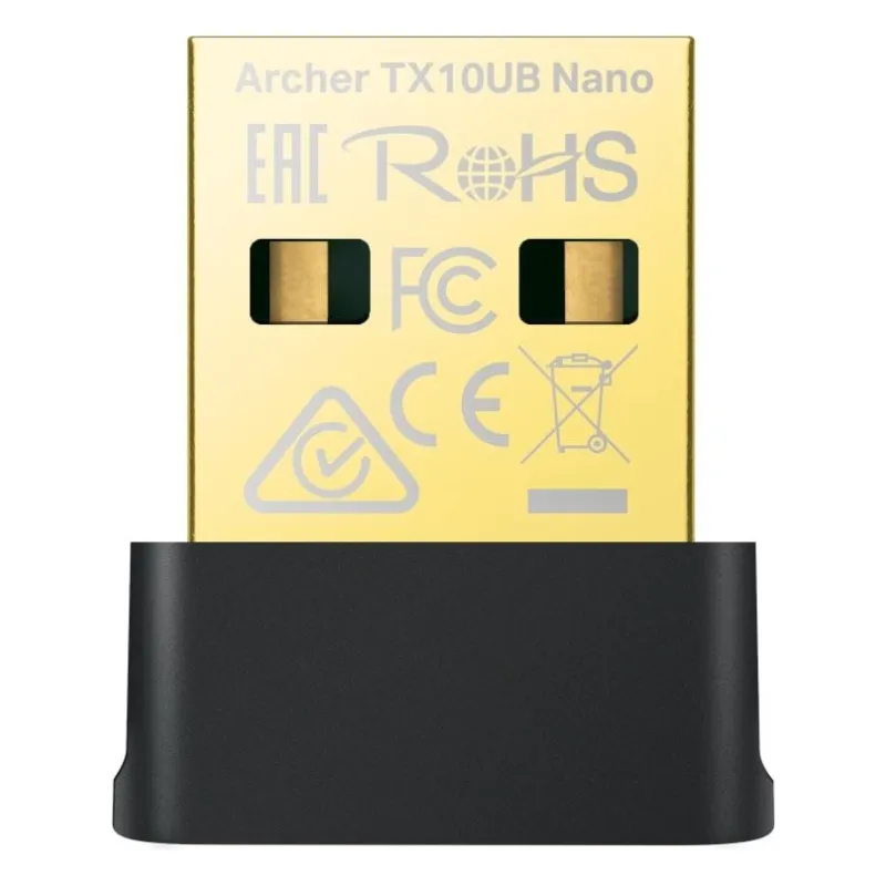 TP-Link, Archer TX10UB Nano, AX900 Nano Wi-Fi 6 Bluetooth 5.3 USB Adapter