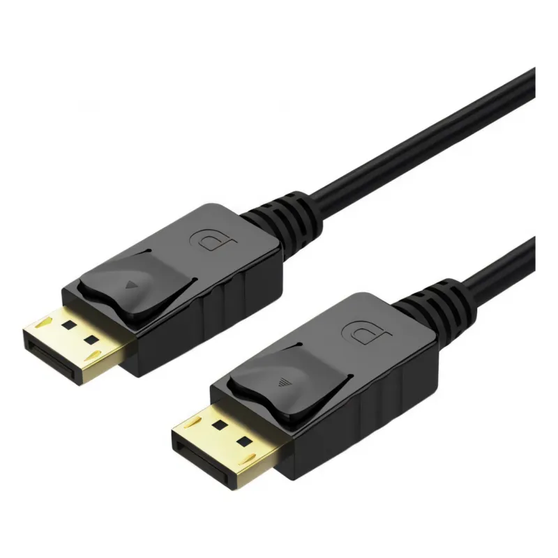 Y-C609BK, UNITEK, Cable, DisplayPort 1.2 Cable 4K 60Hz 3M