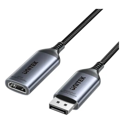 V1611A, UNITEK, Adapter, DisplayPort to HDMI Female Adapter 8K 60Hz