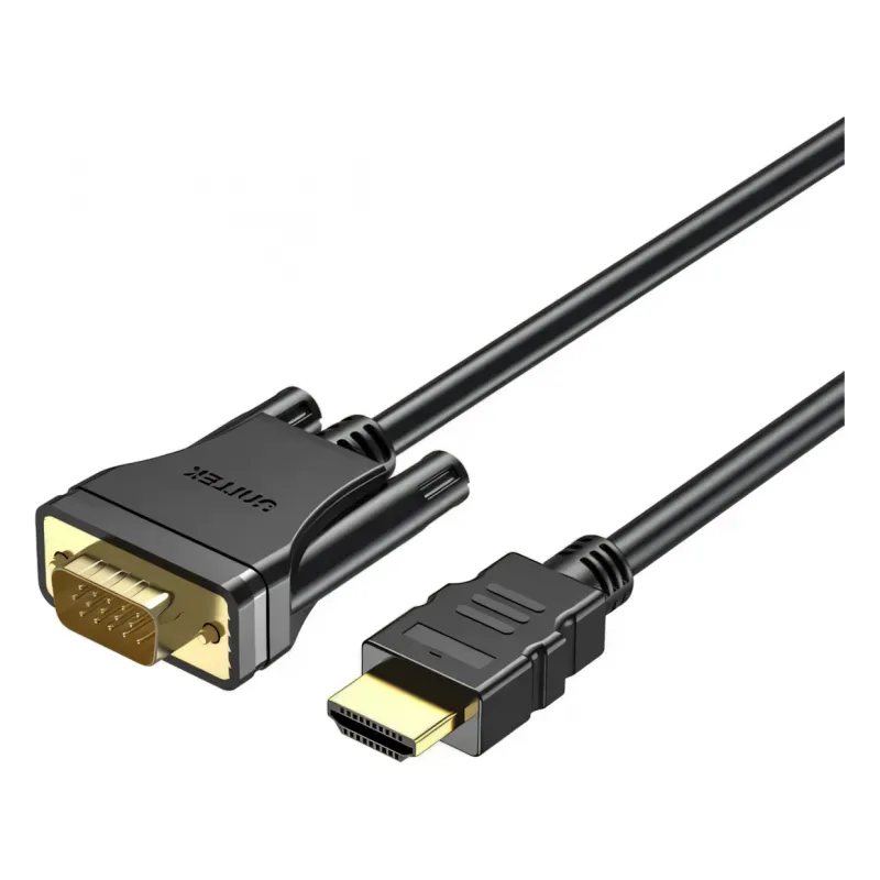 V1185A, UNITEK, HDMI to VGA Adapter Cable 2M