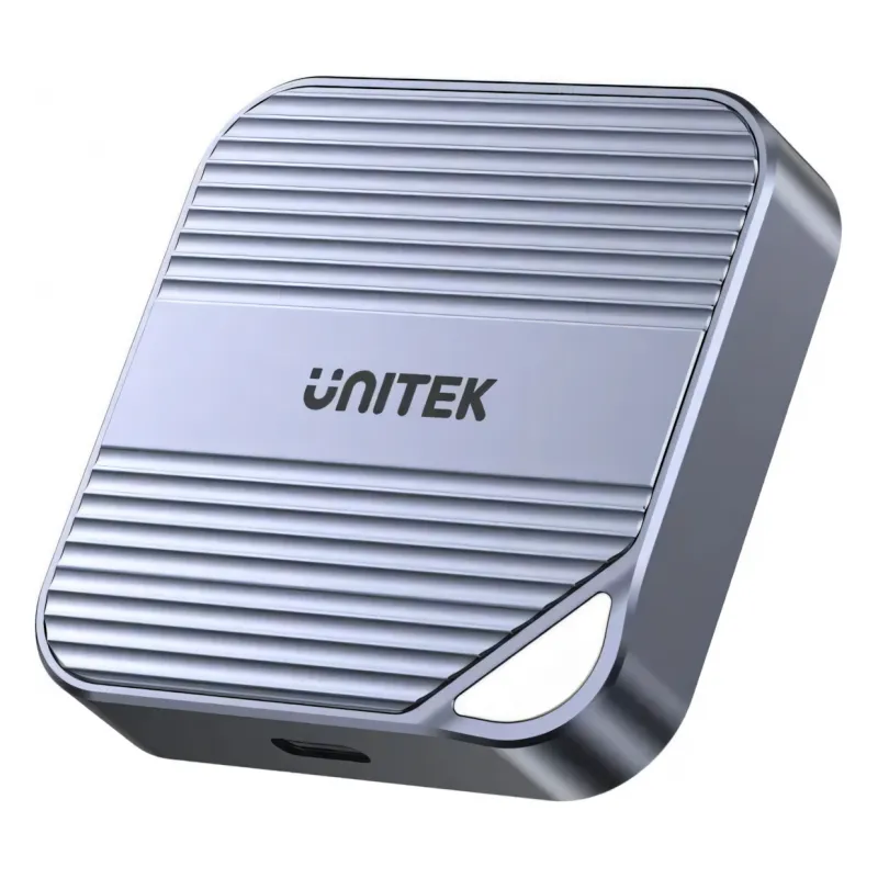 S1244A, UNITEK, Drive Enclosure, Magnetic M.2 2230 NVMe SSD Enclosure